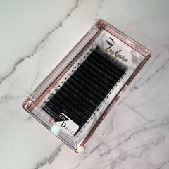 D CURL 0.05mm MIX LENGTH 10-11-12mm Camellia Lash Tray