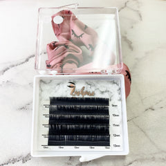 LASHPIRE® CAPSULE COLLECTION C CURL 0.05mm MIX LENGTH Mini Lash Tray