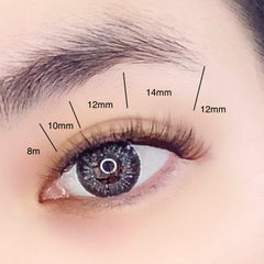 LASHPIRE® Premium False Cluster Individual Eyelashes DIY Eyelash Extensions Premade Fans