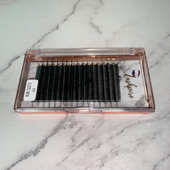 C CURL 0.07mm MIX LENGTH YY Premade Volume Lash Tray - Lashpire