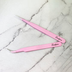 MARKDOWNS - 2pcs/set Pastel Pink Tweezers Set (Pastel Lovin Collection)