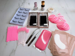 LASHPIRE® Classic Fundamentals Eyelash Extensions Training Kit