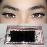 C CURL 0.05mm MIX LENGTH 11-12-13mm Camellia Lash Tray