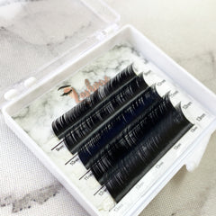 LASHPIRE® CAPSULE COLLECTION C CURL 0.07mm MIX LENGTH Mini Lash Tray