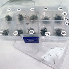 3D Promade Handmade Loose Volume Fans MIX LENGTH Pre-made Loose Fans