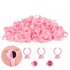 Pink Glue Ring Holder - Lashpire