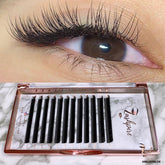 C CURL 0.10mm SINGLE LENGTH Lash Tray - Lashpire