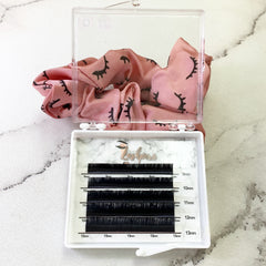 LASHPIRE® CAPSULE COLLECTION D CURL 0.07mm MIX LENGTH Mini Lash Tray