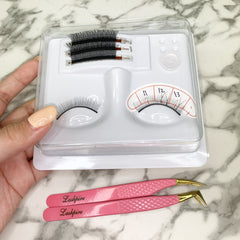 3 in 1 Mannequin Head Practice Training Tray