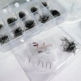 4D Promade Handmade Loose Volume Fans MIX LENGTH Pre-made Loose Fans