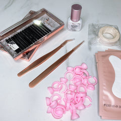 LASHPIRE® Bottom Lash Eyelash Extensions Training Kit