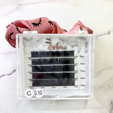 LASHPIRE® CAPSULE COLLECTION C CURL 0.10mm MIX LENGTH Mini Lash Tray