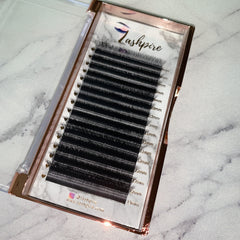C CURL 0.07mm MIX LENGTH YY Premade Volume Lash Tray - Lashpire