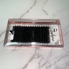 D CURL 0.05mm MIX LENGTH 10-11-12mm Camellia Lash Tray