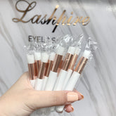 Lash Foam Cleanser Cleaning Brush (White) - Lashpire