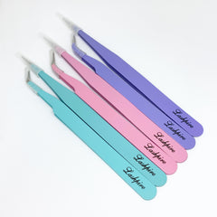 6pcs/set Pastel Lovin Collection Tweezers Set