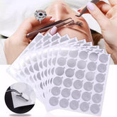 Round Aluminium Foil Sticker Glue Holder For Eyelash Extensions