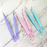 6pcs/set Pastel Lovin Collection Tweezers Set