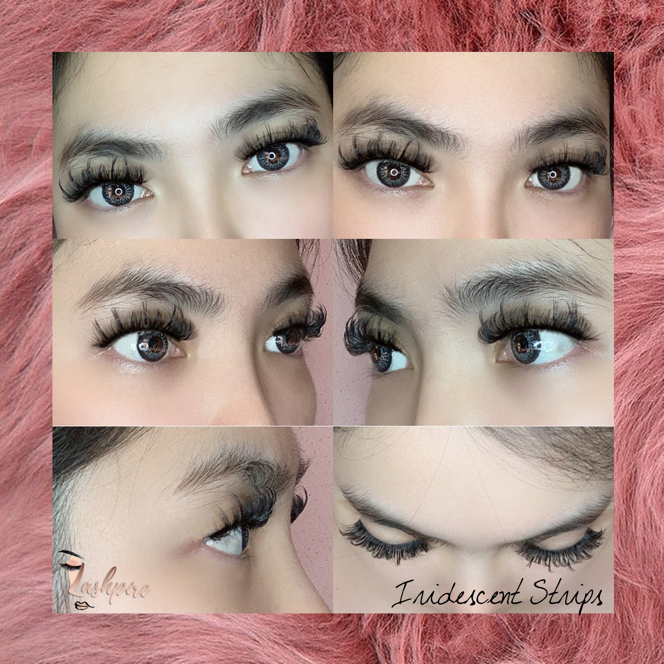 LASHPIRE® Custom Handmade Strip Lashes | Signature Styles - Iridescent Strips - Lashpire