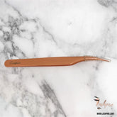 Isolation Curve Tweezers (Rose Gold) - Lashpire