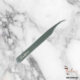 Isolation Curve Tweezers (Silver) - Lashpire