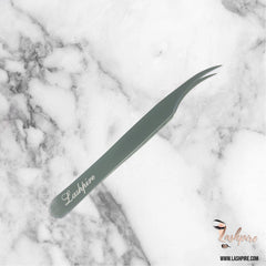 Isolation Curve Tweezers (Silver) - Lashpire