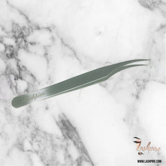 Isolation Curve Tweezers (Silver) - Lashpire