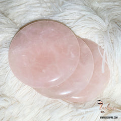 Pink Jade Stone Glue Pallet Holder For Eyelash Extensions - 1 pc - Lashpire