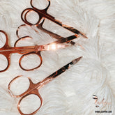 LASHPIRE® Portable Scissors - Rose Gold - Lashpire