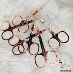 LASHPIRE® Portable Scissors - Rose Gold - Lashpire