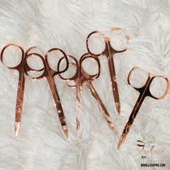 LASHPIRE® Portable Scissors - Rose Gold - Lashpire