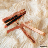LASHPIRE® Lash and Brow Tweezers - Rose Gold - Lashpire