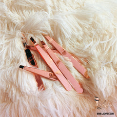 LASHPIRE® Lash and Brow Tweezers - Rose Gold - Lashpire