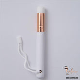 Lash Foam Cleanser Cleaning Brush with handle (White) - Lashpire