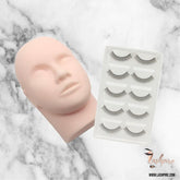 LASHPIRE® Practice Mannequin Head Training Lash Bundle Kit