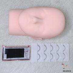 LASHPIRE® Mannequin Head Training Lash Bundle Kit - Lashpire