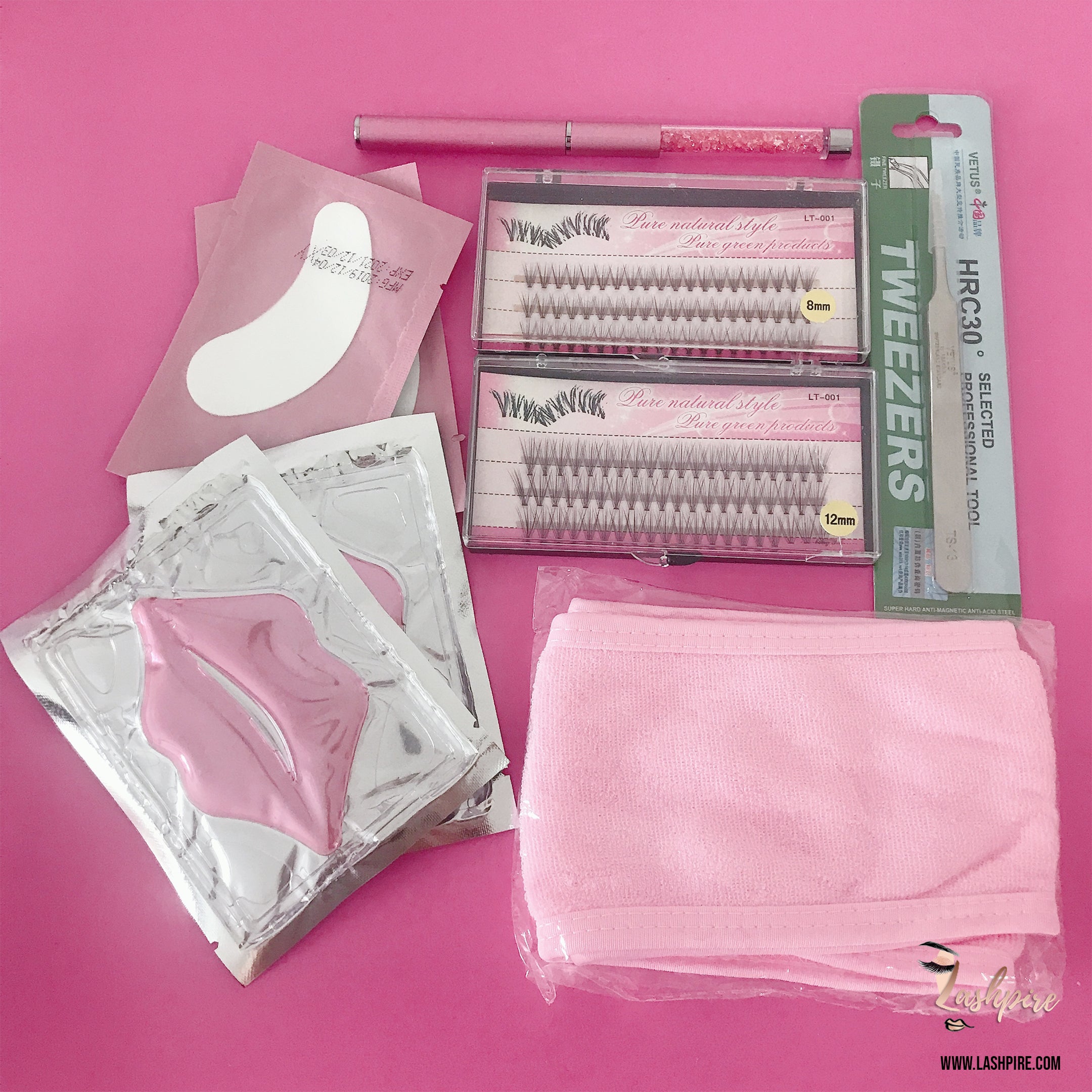 LASHPIRE® False Eyelash Extension DIY Kit - Lashpire