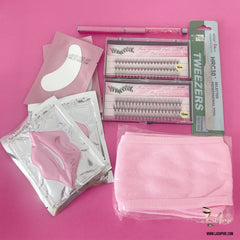LASHPIRE® False Eyelash Extension DIY Kit - Lashpire