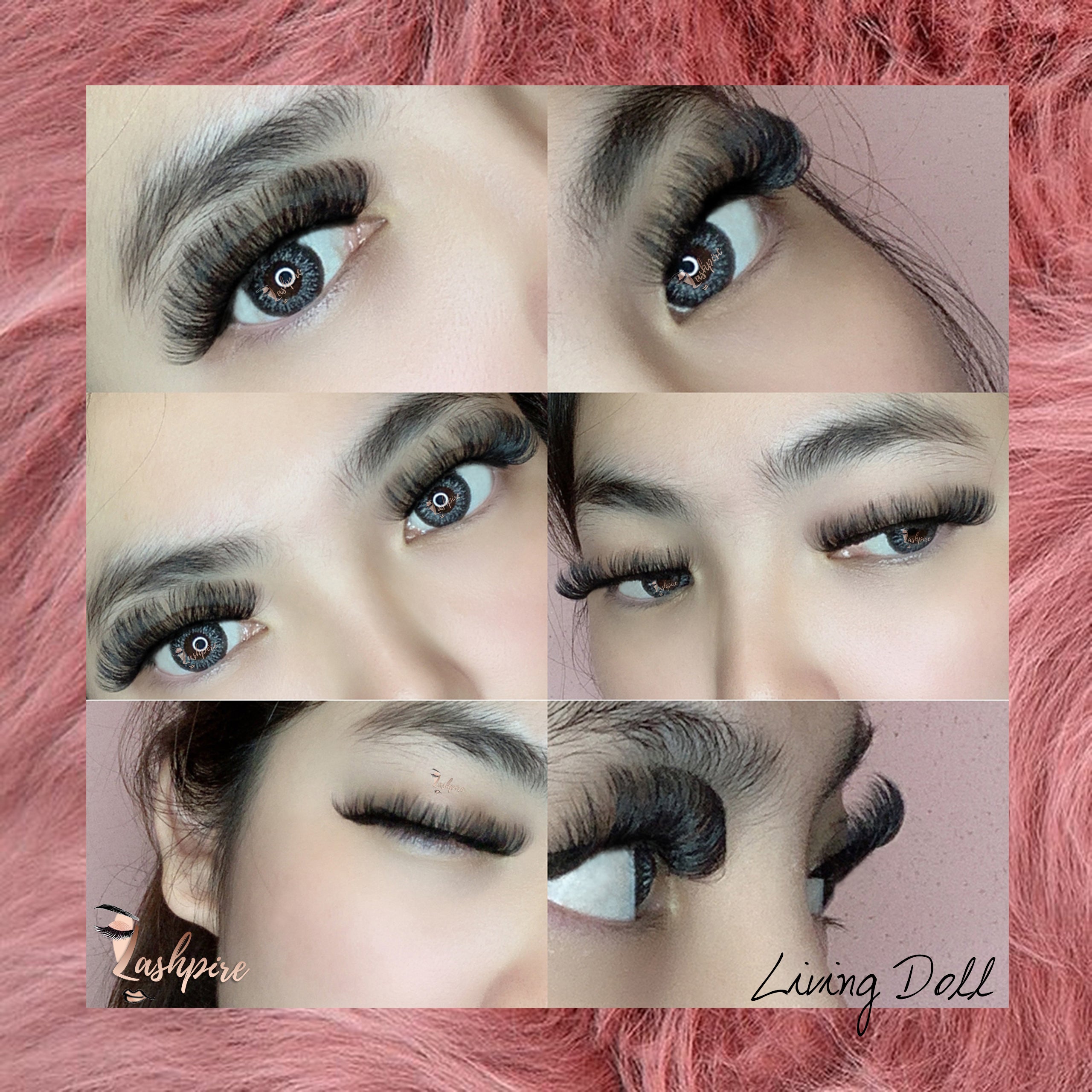 LASHPIRE® Custom Handmade Strip Lashes | Signature Styles - Living Doll - Lashpire