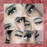 LASHPIRE® Custom Handmade Strip Lashes | Signature Styles - Living Doll - Lashpire