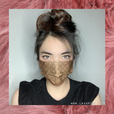 LV Luxury Designer 3-Ply Non-woven Protective Face Mask - Lashpire