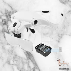 Magnifying LED Glasses - Lashpire