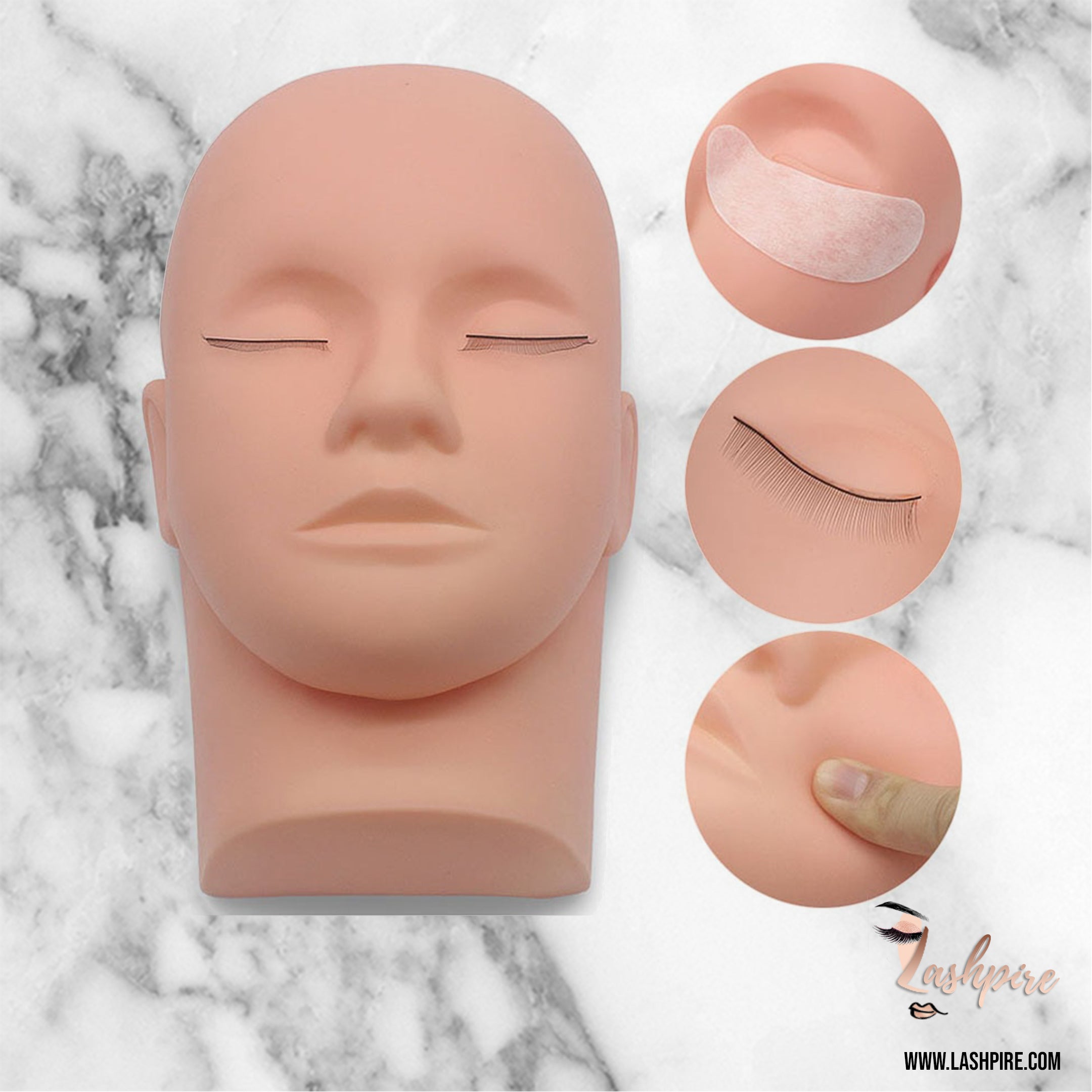 Mannequin Head - Lashpire