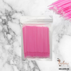 Lint Free Micro Fiber Swab Brushes - 1 pc - Lashpire