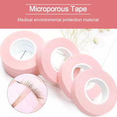 Microporous Non-woven Tape (Pink) - 1 pc - Lashpire