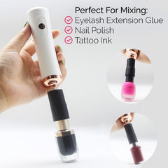 Electric Eyelash Adhesive Glue Shaker/Makeup Brush Cleaner/Portable Fan - Lashpire