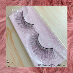 LASHPIRE® Custom Handmade Strip Lashes | Natural Classic - C Curl (Long) - Lashpire