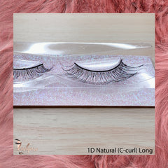 LASHPIRE® Custom Handmade Strip Lashes | Natural Classic - C Curl (Long) - Lashpire
