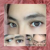 LASHPIRE® Custom Handmade Strip Lashes | Natural Classic - C Curl (Long) - Lashpire