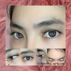 LASHPIRE® Custom Handmade Strip Lashes | Natural Classic - C Curl (Long) - Lashpire